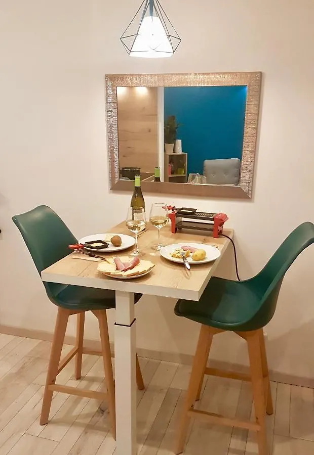 Appartement Studio La Touvière Évian-les-Bains