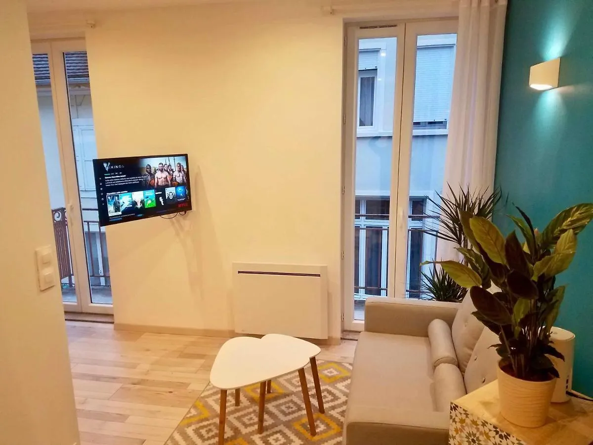 Studio La Touvière Évian-les-Bains 0*,
